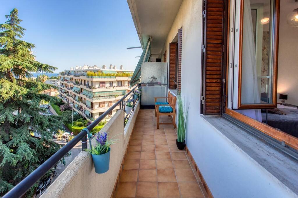L45 Suite St Marguerite Sea View/ Balcon, Parking Wifi Nice Exterior photo