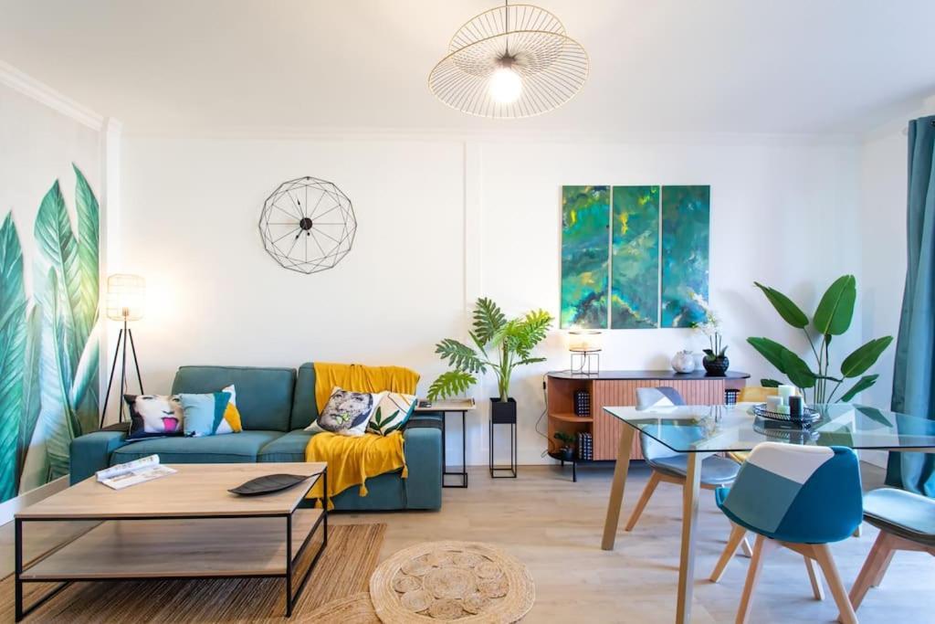 L45 Suite St Marguerite Sea View/ Balcon, Parking Wifi Nice Exterior photo