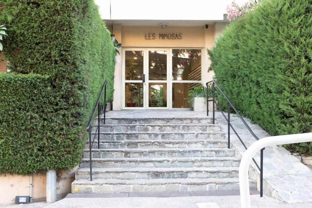 L45 Suite St Marguerite Sea View/ Balcon, Parking Wifi Nice Exterior photo