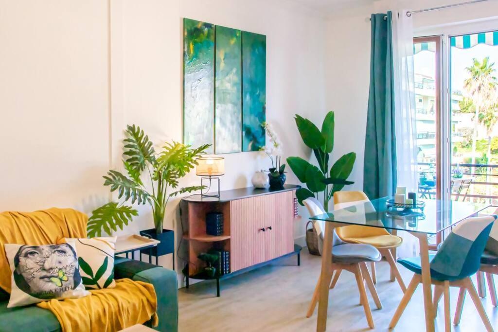 L45 Suite St Marguerite Sea View/ Balcon, Parking Wifi Nice Exterior photo