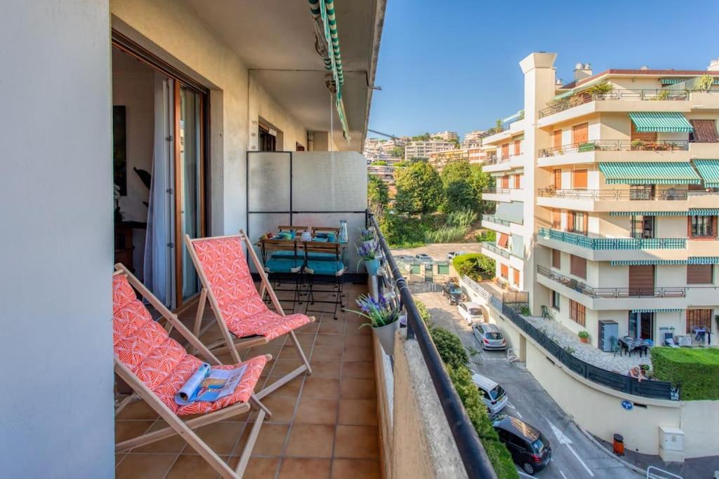 L45 Suite St Marguerite Sea View/ Balcon, Parking Wifi Nice Exterior photo