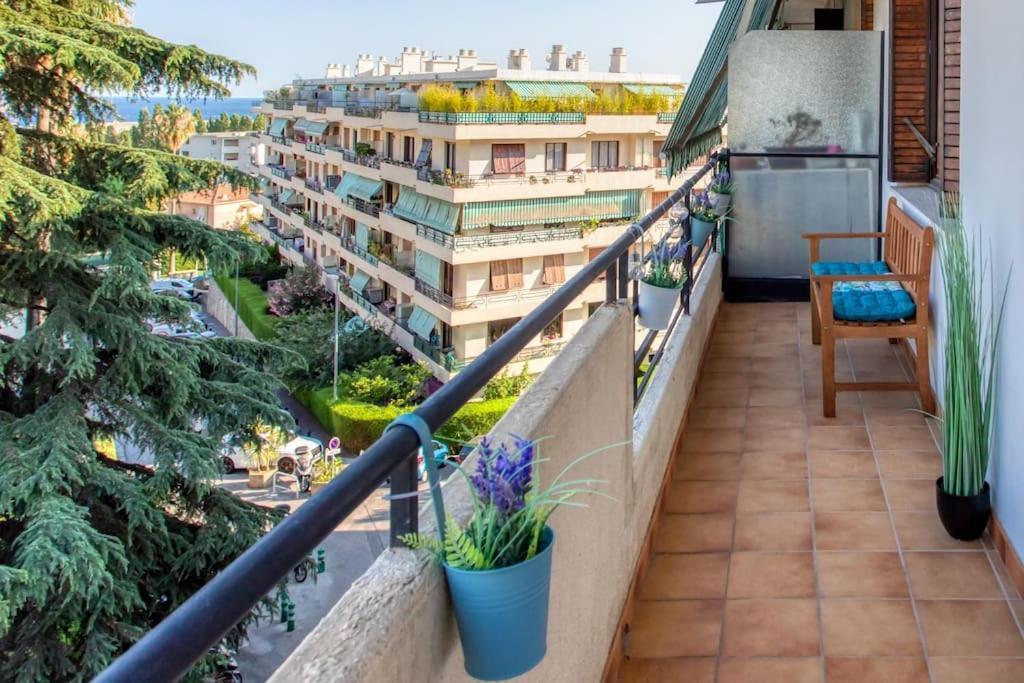 L45 Suite St Marguerite Sea View/ Balcon, Parking Wifi Nice Exterior photo