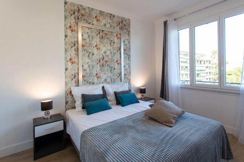 L45 Suite St Marguerite Sea View/ Balcon, Parking Wifi Nice Exterior photo