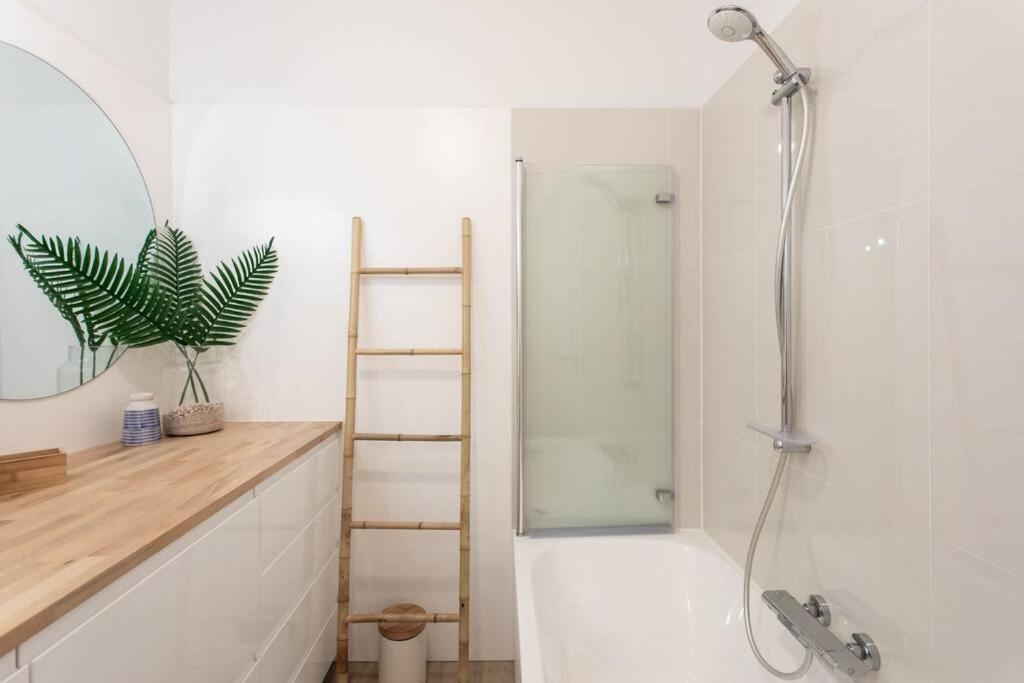 L45 Suite St Marguerite Sea View/ Balcon, Parking Wifi Nice Exterior photo