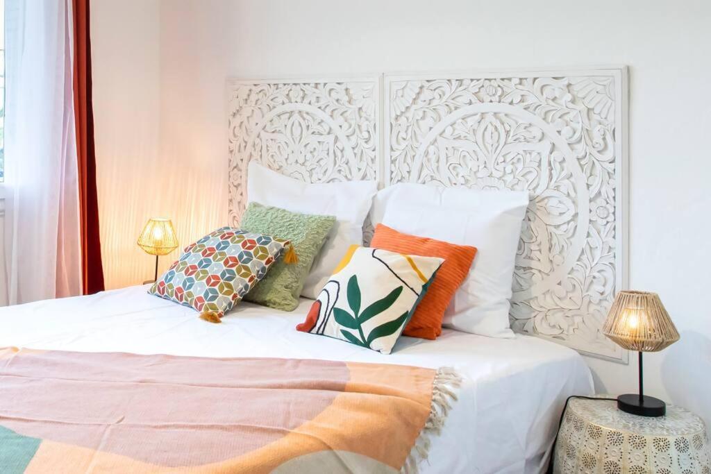 L45 Suite St Marguerite Sea View/ Balcon, Parking Wifi Nice Exterior photo